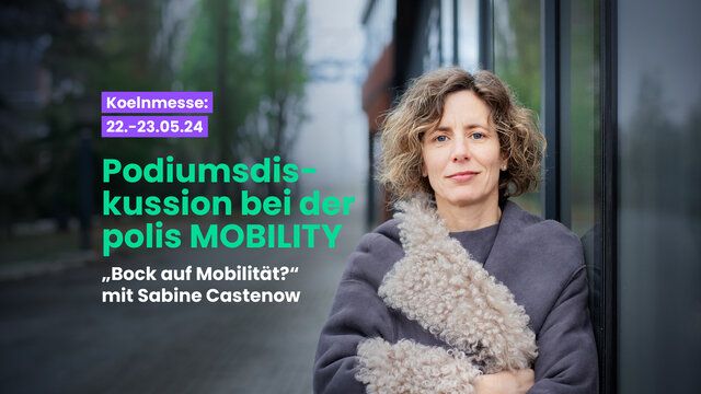 Sabine Castenow, Geschäftführerin der Castenow GmbH