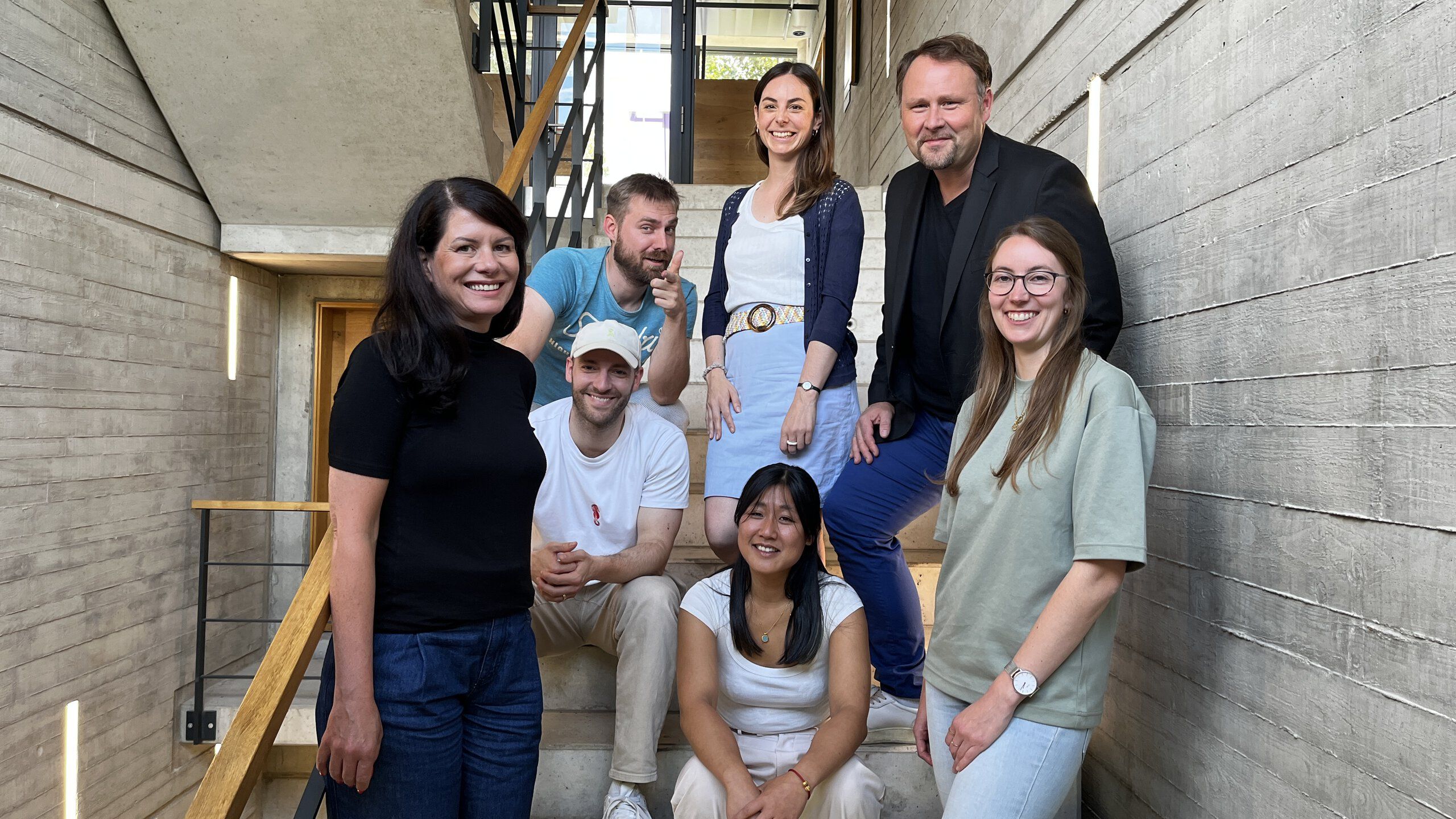 Das Projektteam von Castenow für das Bayerische Staatsministerium für Gesundheit und Pflege 